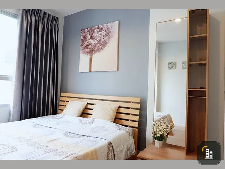 Condo for sale, rent, Lumpini Ville On Nut 46, 7th floor, has a garden view, comes with complete facilities. If interested, book now.