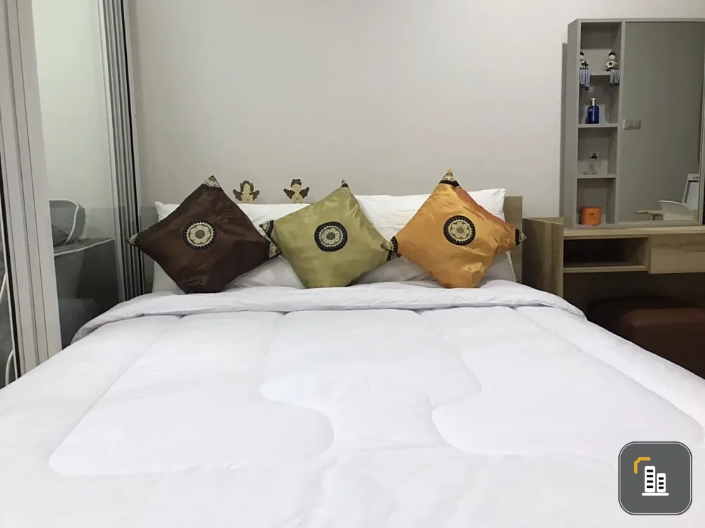 Sell for rent!! Condo Supalai Veranda Ramkhamhaeng, 22nd floor, Building A, garden view, fully furnished room, ready to move in, don't miss it!!