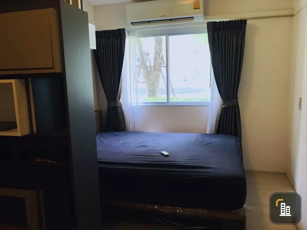 For rent, Plum Condo Park Rangsit Phase 3, pool view. Comes with complete electrical appliances. Book now. Hurry up.