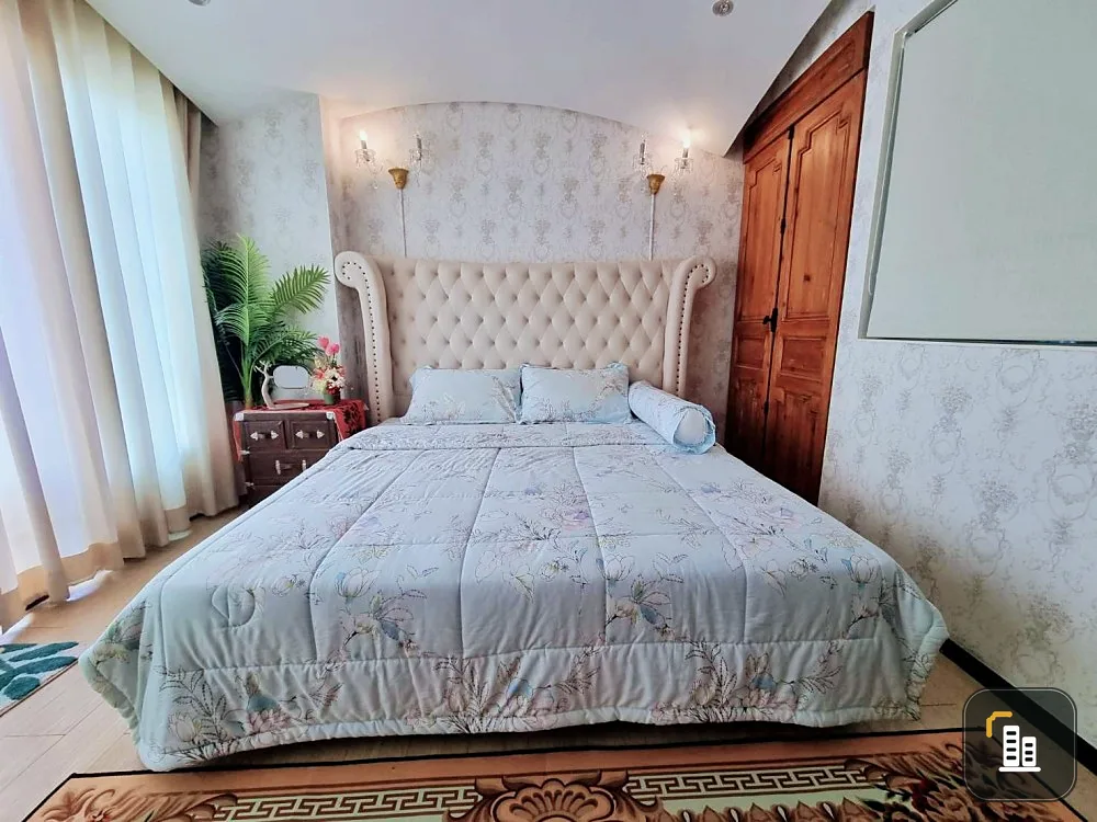 Sell, rent, Venetian Signature Condo Resort Pattaya, fully furnished, furniture and electrical appliances ready.
