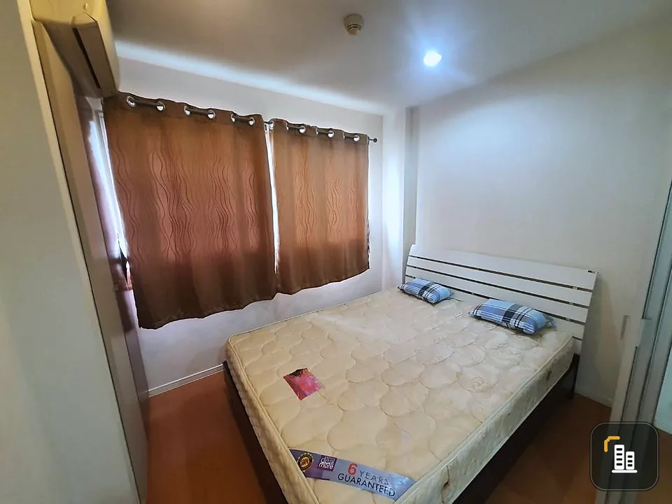 For sale, Lumpini Condo Town Nida-Serithai 2, fully furnished, 1 bedroom, wow price, you won't be disappointed after booking.