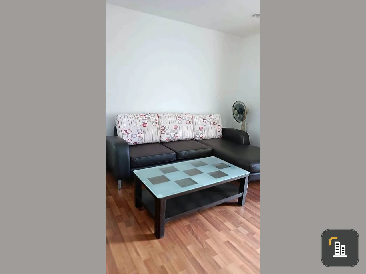 Condo for rent, Centric Scene, Phayayothin 9, corner room with privacy Affordable price Don't miss it.