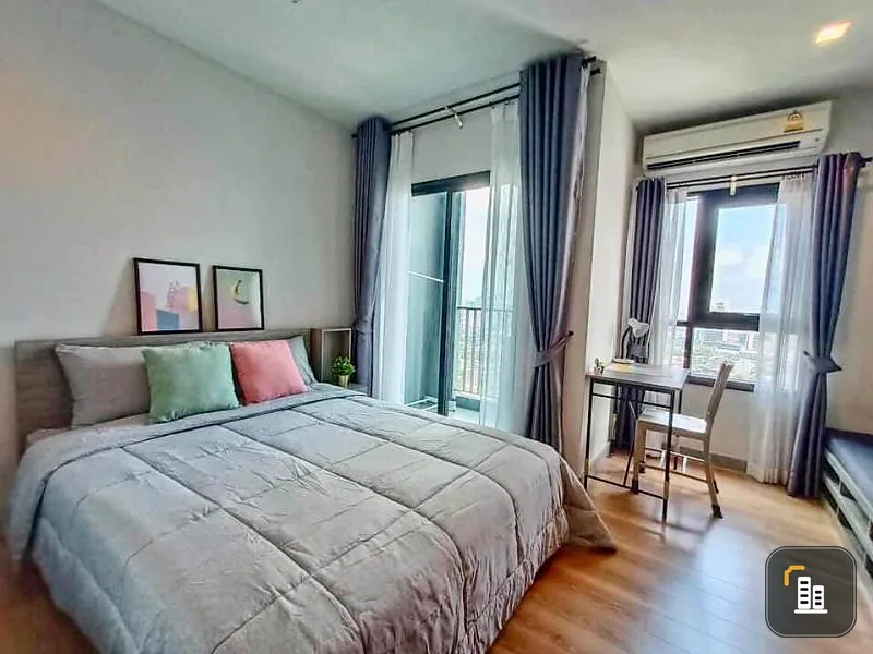 Laksaen view pool For rent only ten thousand, Chapter one Midtown Ladprao24, beautiful room, ready to move in, book now!!