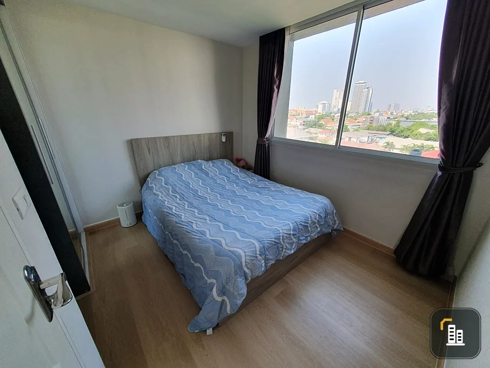 Condo for sale, Chateau in Town Charansanitwong 96/2, 8th floor, good view, partitioned room, interested, book now.