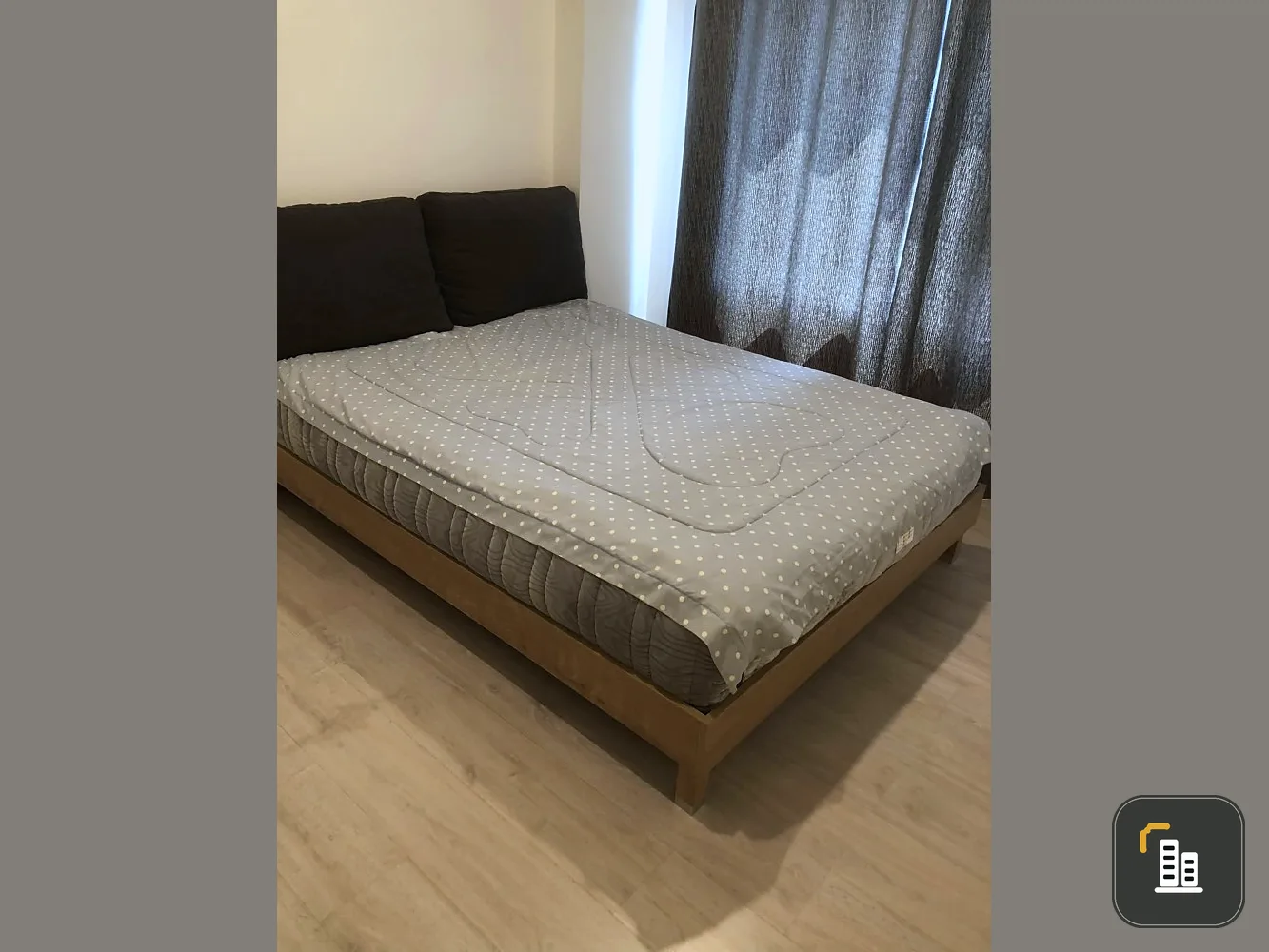 For sale, for rent, Aspire Sathorn-Tha Phra condo, nice room, good size, fully furnished, high floor, city view, don't miss it.