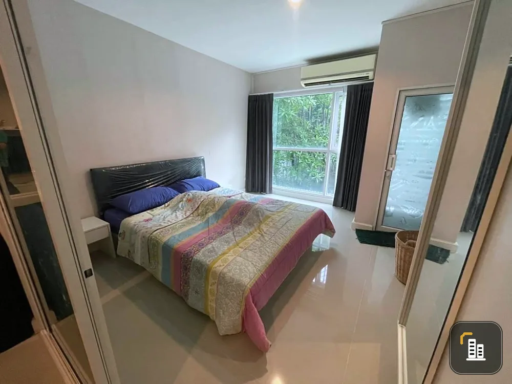 For sale, Metro Park Sathorn, 1 bedroom, lake view balcony usable space If you don't reserve, you will miss it.
