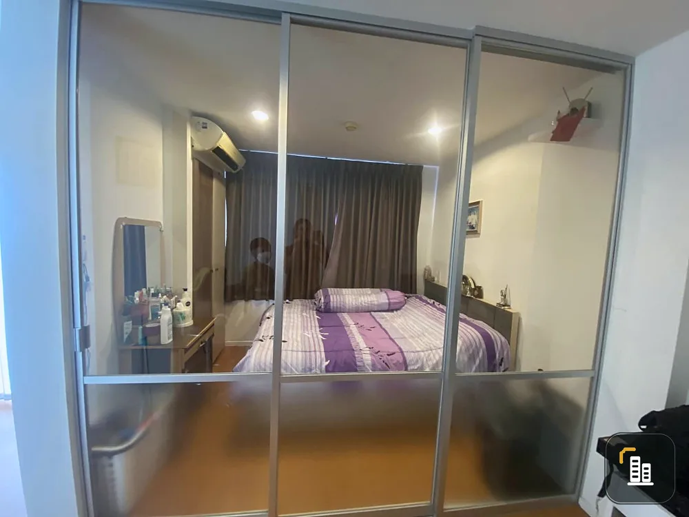 Quick sale, Lumpini Condo Town Ramintra-Lat Pla Khao. Partition room Complete in one place, buy now.