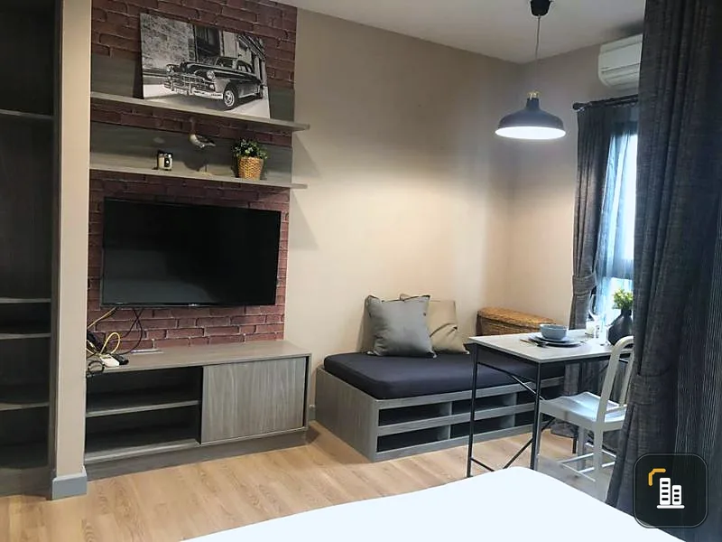 For sale, the room is ready Condo Chapter One Midtown Ladprao 24 near BTS, near shopping malls, lots of food nearby!!