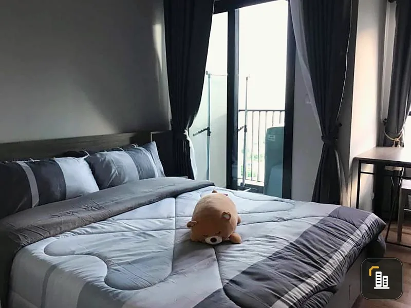 Perfect for every lifestyle. Chapter One Midtown Ladprao 24 This room is ready. Come rent quickly!!