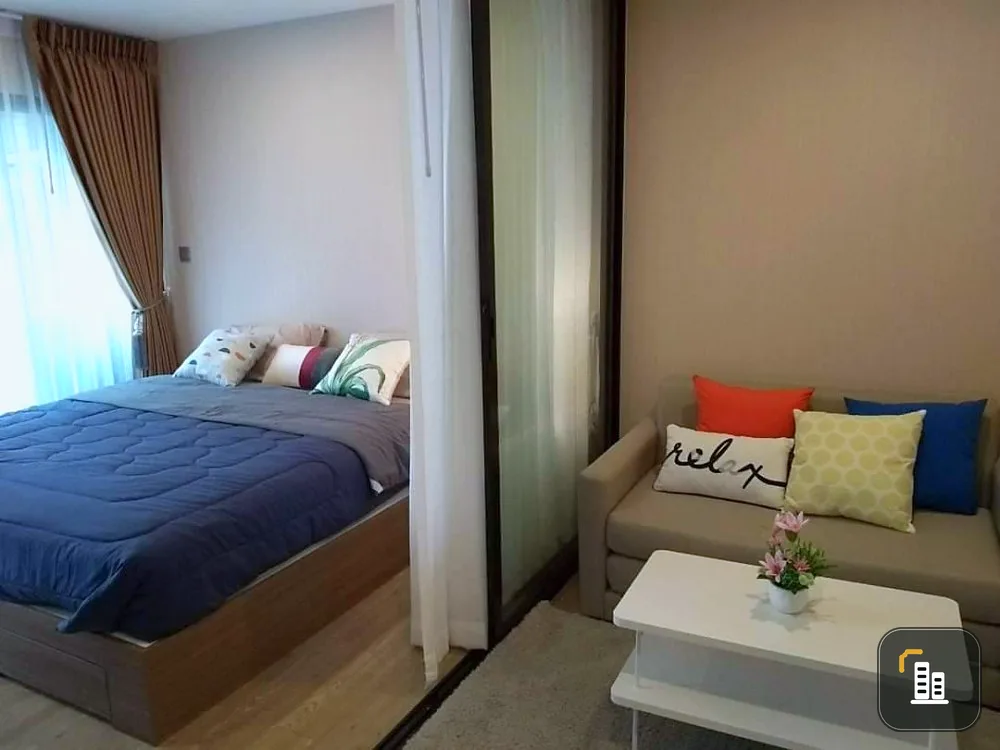 For rent!! Cave Town Space Condo, 2nd Floor, Building B, Pool View fully furnished Ready to move in. Don't miss it!!