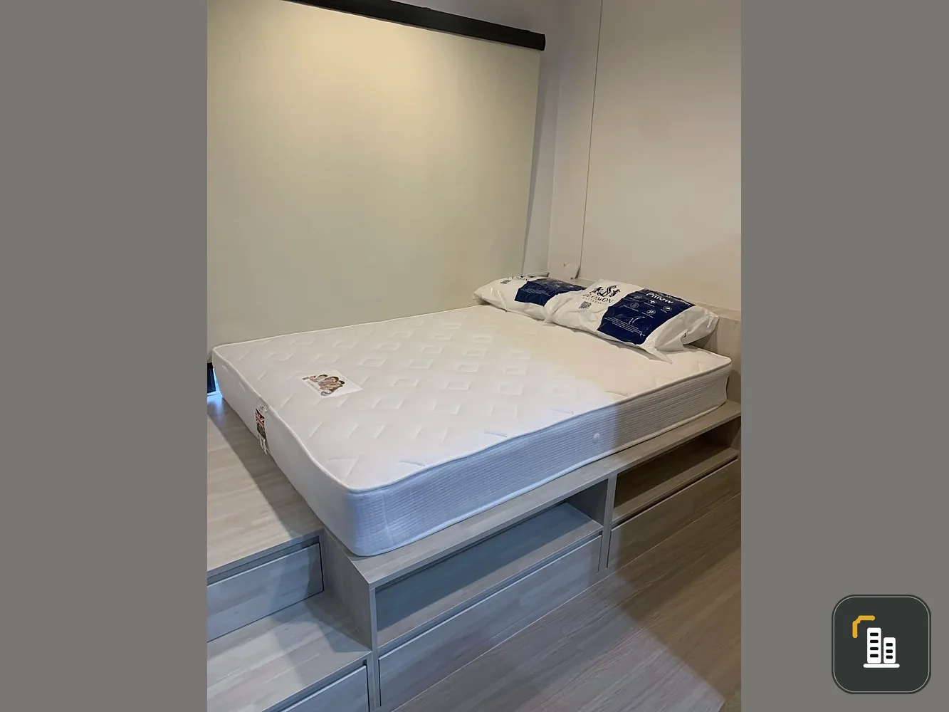 Condo for rent, Life Asoke Hype, nice room, spacious size, fully furnished, in proportion, great price, don't miss it