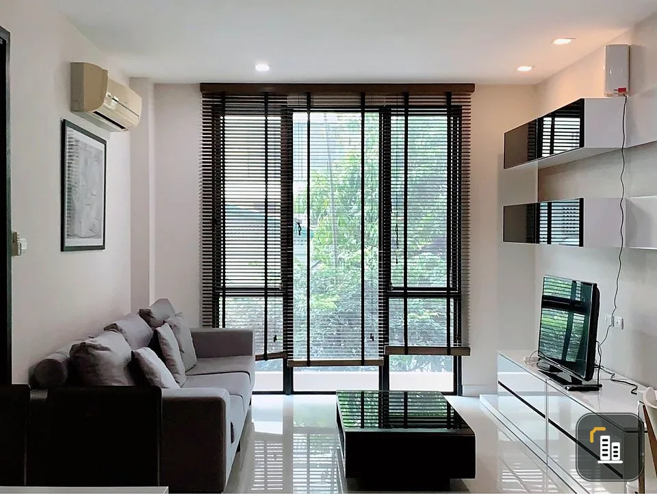 For rent, O2 Hip, spacious room, garden view, perfectly decorated Control the color tone, comfortable on the eyes. If interested, must reserve now. Do