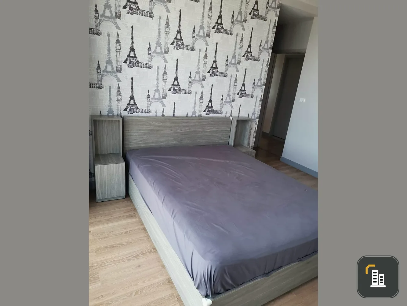 For sale Chapter One, Midtown, Ladprao 24, North room, furniture, complete electrical appliances, get it now.