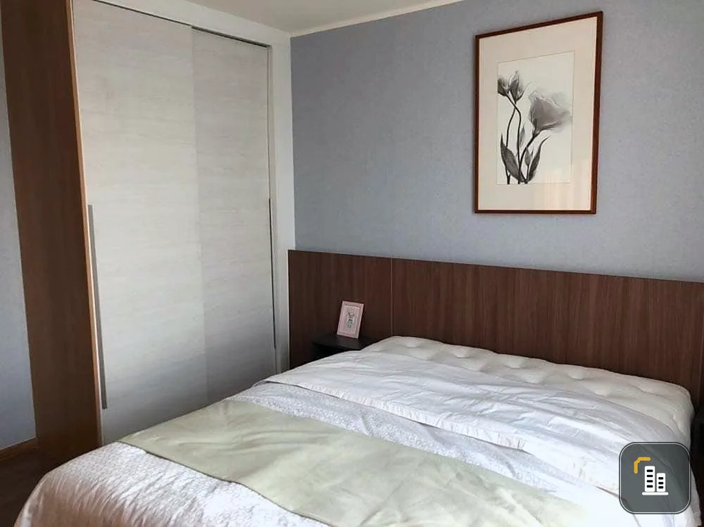 For sale, U Delight Rattanathibet, nice room, very warm, decorated Ready to move in immediately, book now.