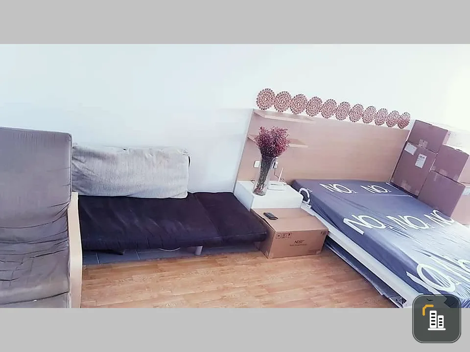 Condo for sale, City Home, Tha Phra intersection, complete set of facilities, affordable price, hurry up and book quickly, don't miss it.