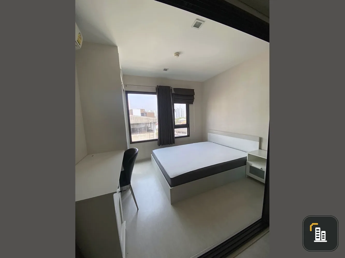 Rent Pixel Sathorn, unblocked view, separate kitchen Complete electrical appliances, don't delay, reserve first, stay first