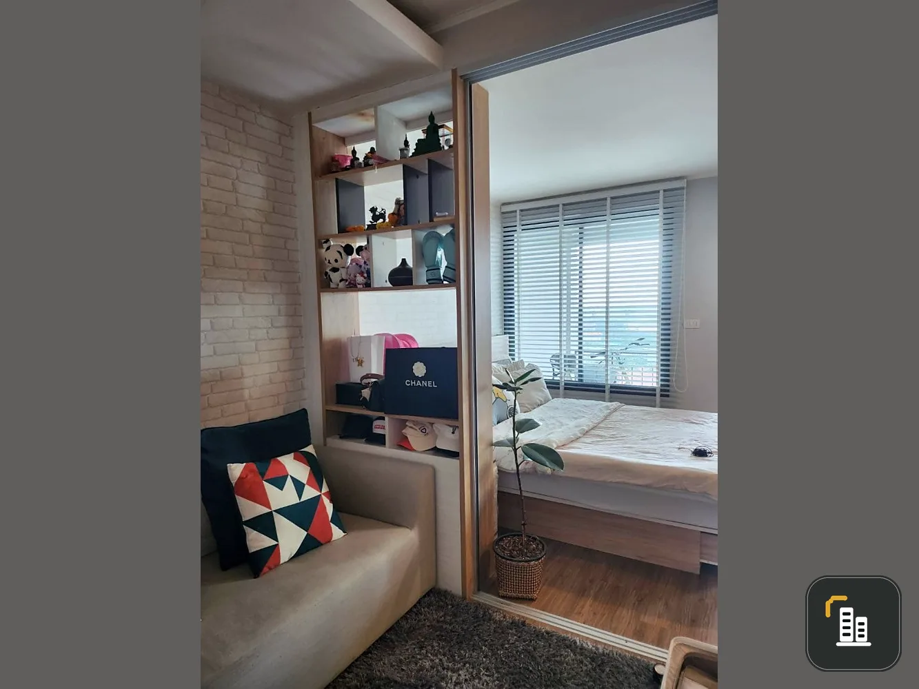 Sell U Delight Residence Riverfront Rama 3, Chao Phraya River view, nice room, interested, book now