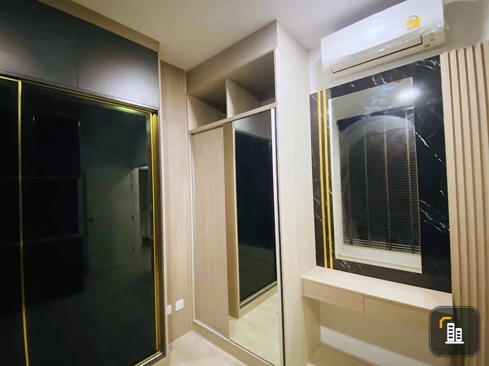 Condo for sale, The tree Phatthanakan-Ekamai, nice room, well built-in, high floor room, good price, hurry to book