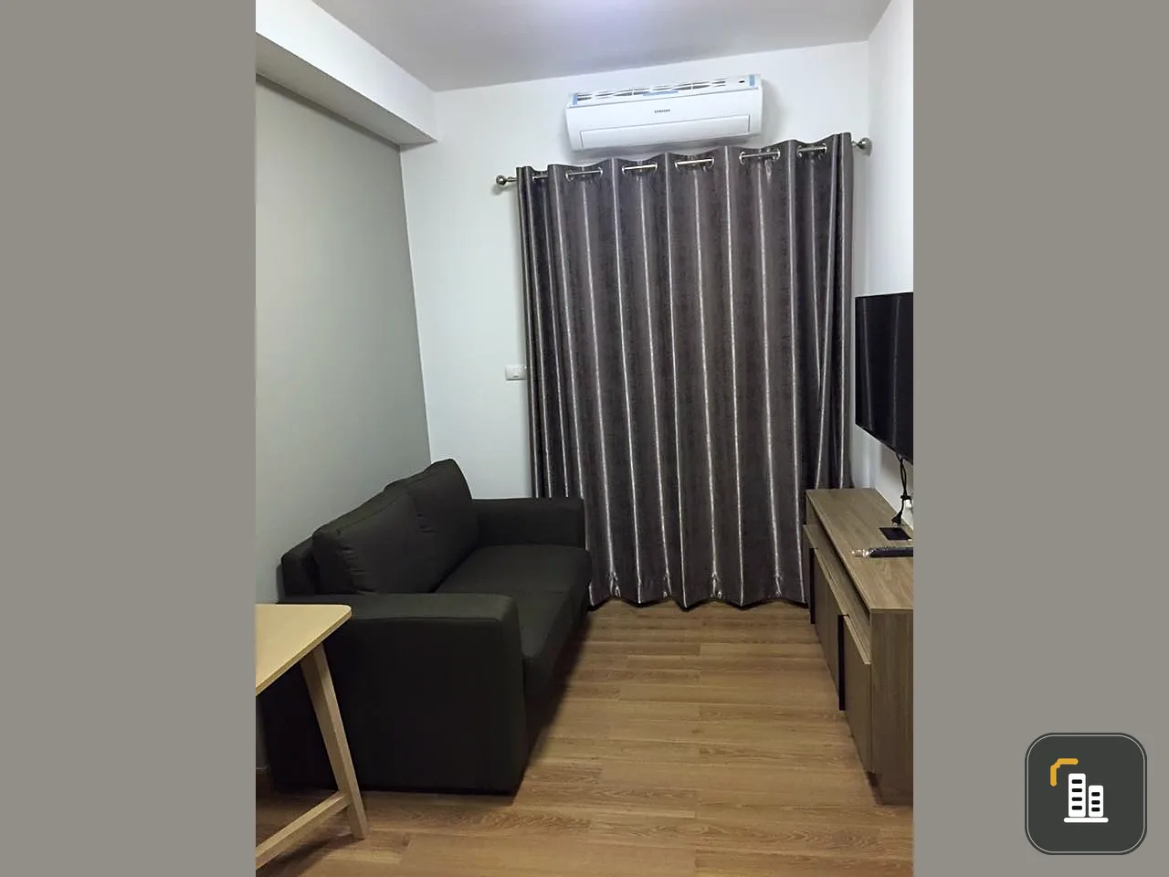 room ready Condo in the heart of convenience Food lined up Chapter One The Campus Ladprao 1 come rent quickly!