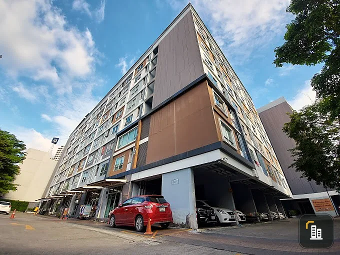 Condo for sale, Let 624 Ladprao, complete facilities, 6th floor, size 30 sq m, book now.