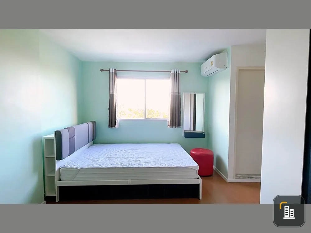 For sale, Lumpini Condo Town Romklao-Suvarnabhumi, 4th floor, open view, fully furnished, book now.