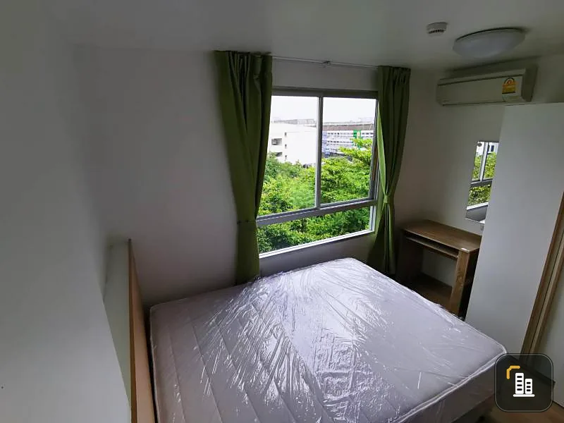 Urgent sale!! Condo U Campus Rangsit-Mueang Ek, 5th floor, Building B, beautiful room, decorated, ready to move in!!