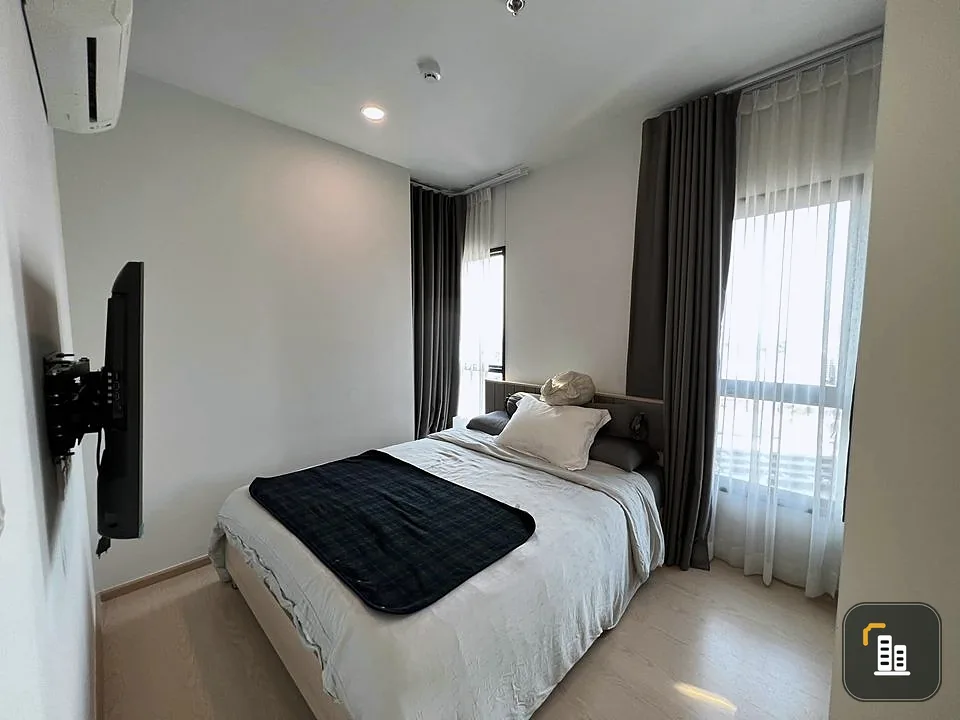 Condo for rent, The Tree Sukhumvit 71-Ekkamai, fully furnished. Ready to move in, don't miss it.
