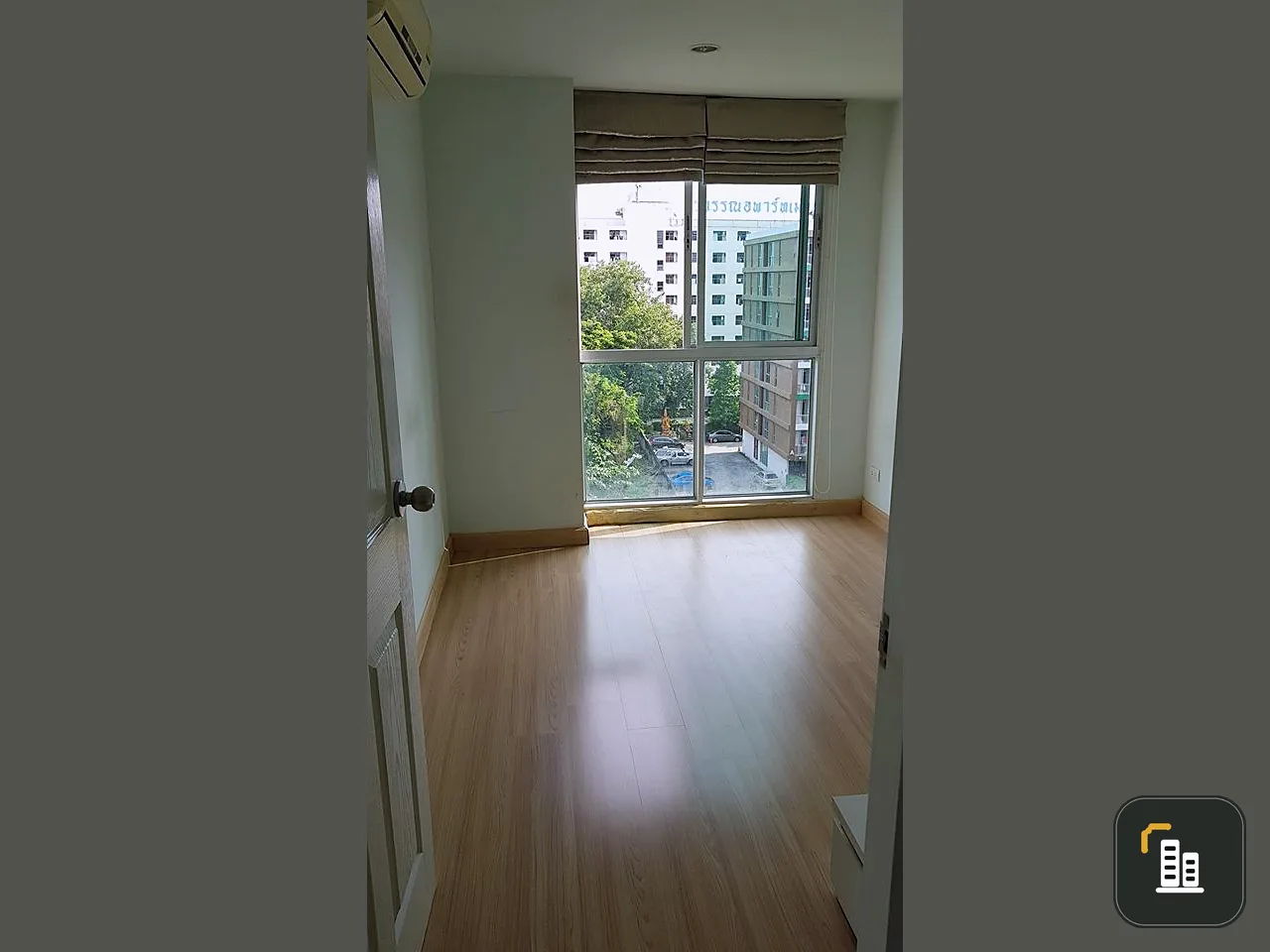 Condo for sale, The Niche ID Ladprao 130, 2 bedrooms, 2 bathrooms, complete facilities, ready to move in, book now.