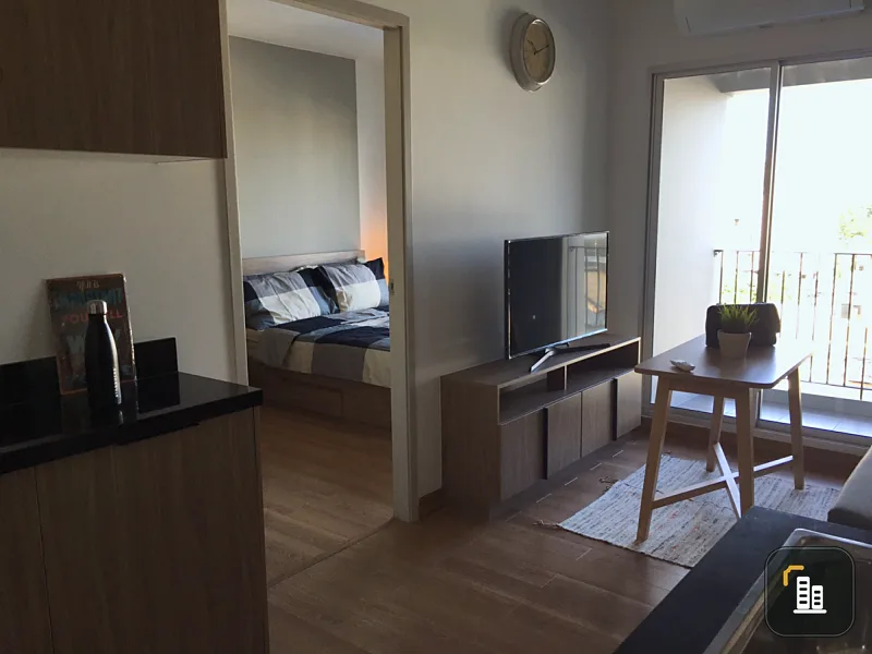 Sale Chapter One Campus, Ladprao 1, excellent location in the heart of the city. live by yourself Buy and rent, it's worth it. Urgent!!