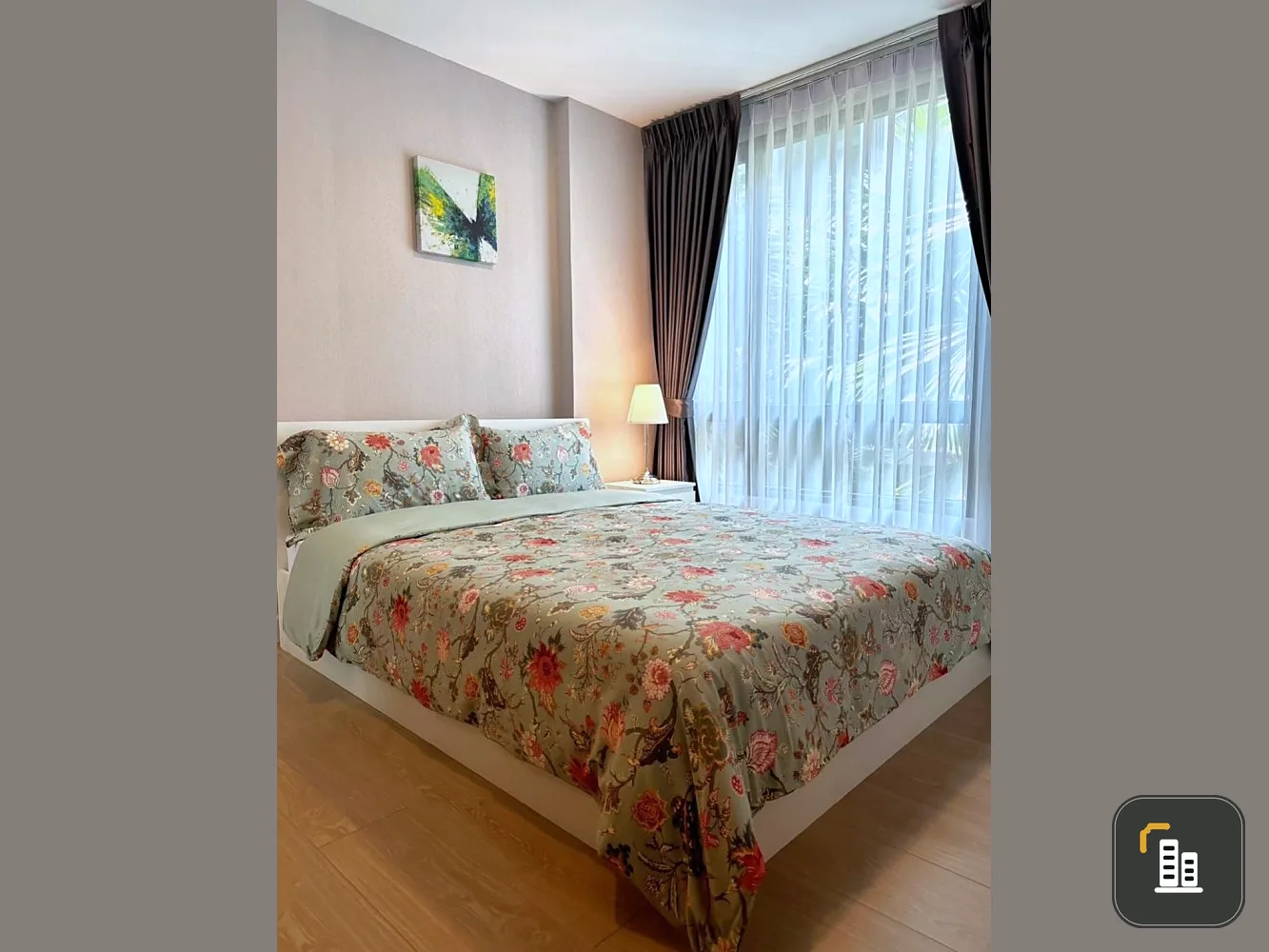 For rent, Metro Luxe Riverfront Rattanathibet, perfectly decorated. Full facilities, book now.