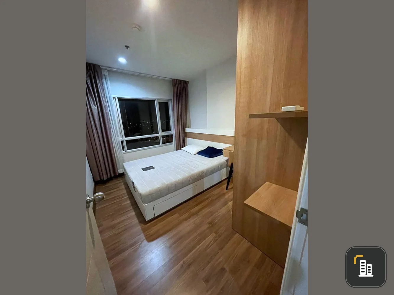 Condo for rent, Centric Tiwanon Station, nice room, spacious size, fully furnished, cute price, don't miss it.