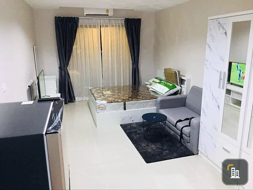 Sell Asakan Place Srinakarin, ready to move in full set of furniture Well decorated, book now.