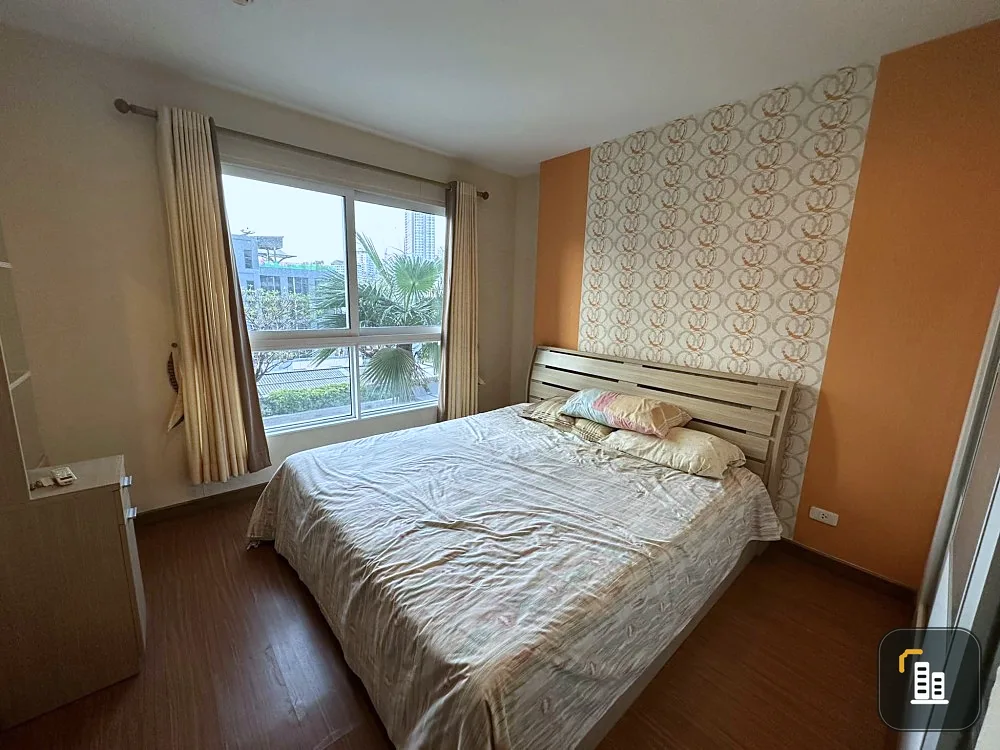 Condo Diamond Sukhumvit for rent, fully furnished + electrical appliances cool wallpaper Let me tell you that it's worth it. Hurry up.