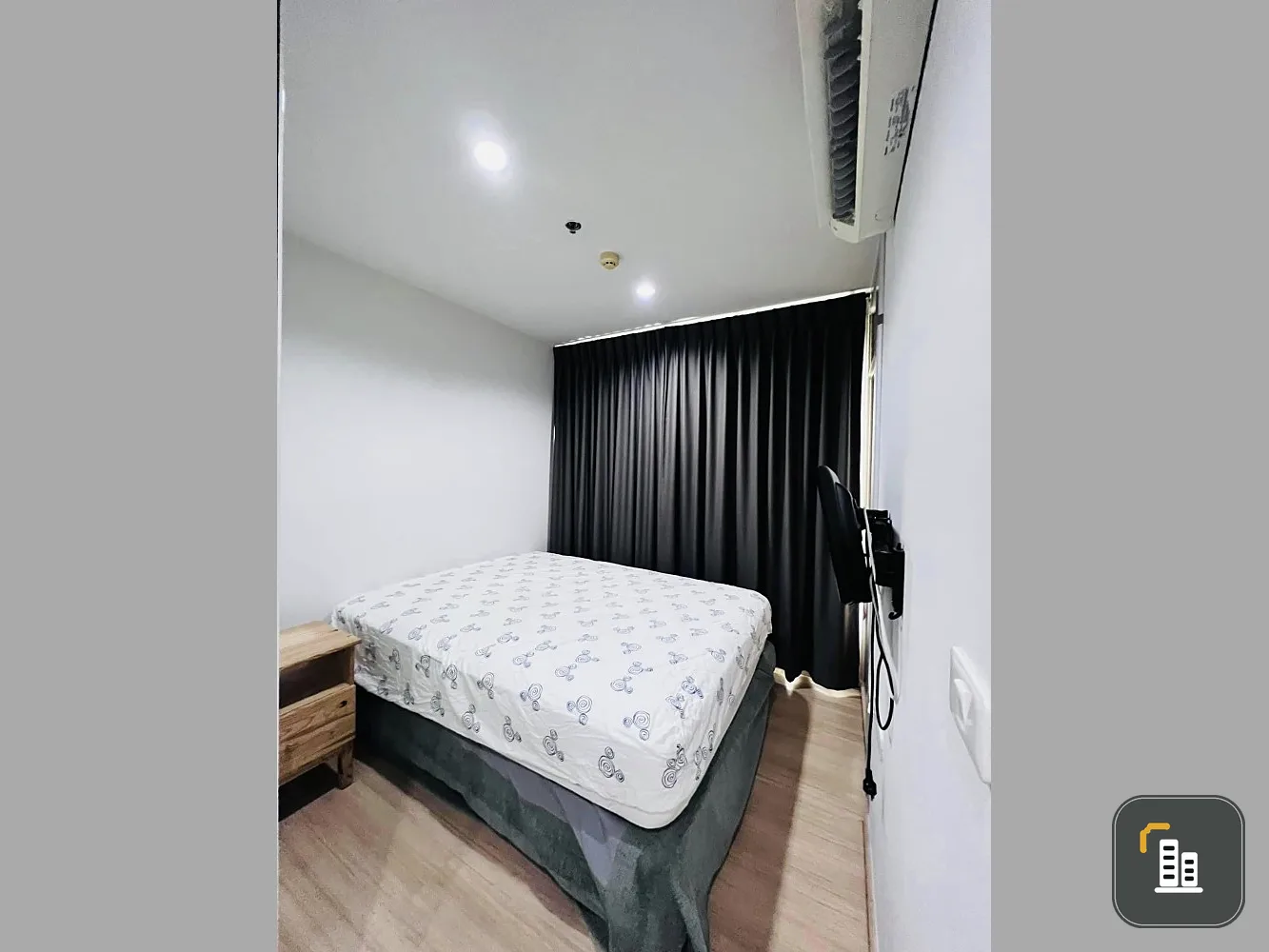Sell The Base Chaengwattana, 1 bedroom, built-in wardrobe affordable price If you don't reserve, you will miss a lot.