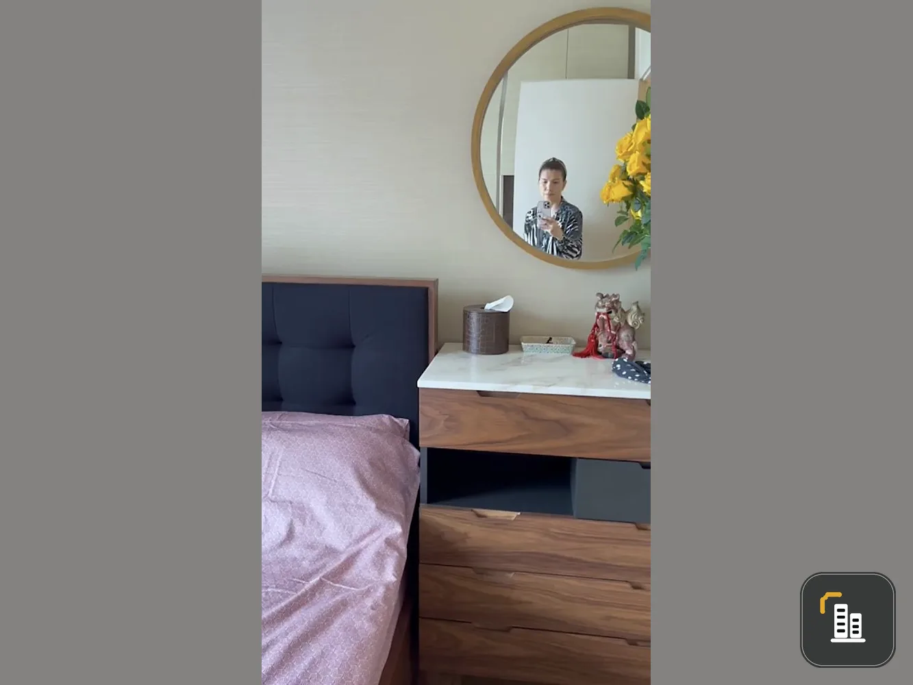 Condo for rent, The Saint Residences, nice atmosphere, beautifully decorated, ready to move in, don't miss it