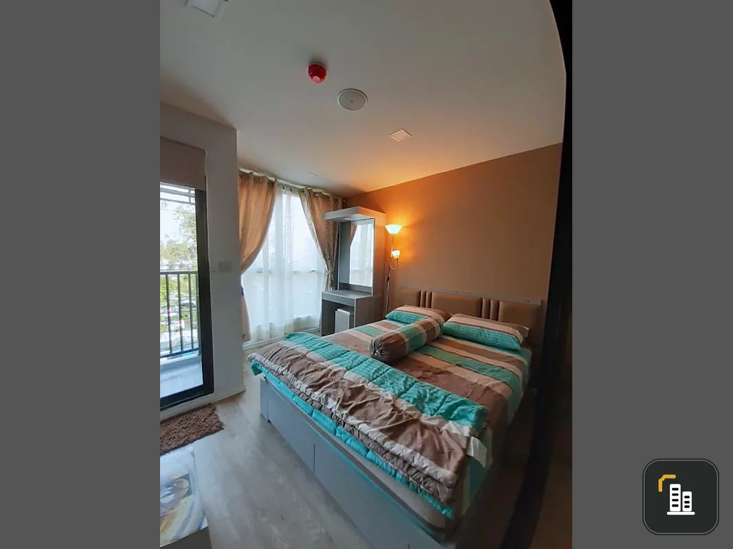 Selling Atmoz Ladprao 15, east side, not hot room, more decorated than the project provided, ready to move in!