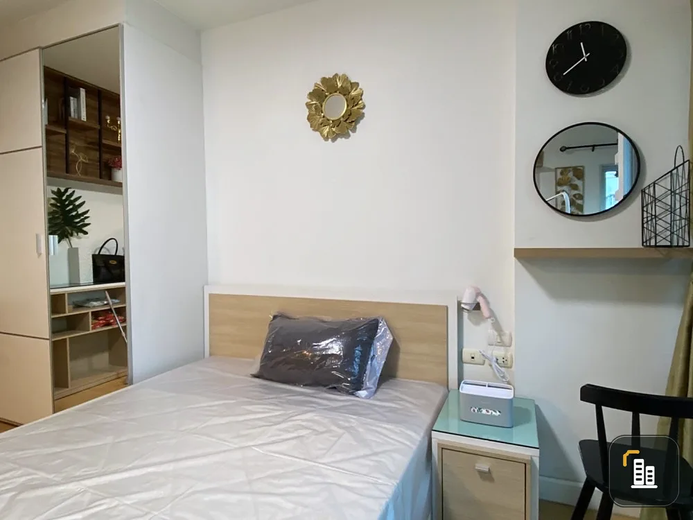For rent!! My Condo Sukhumvit 81, room number 44/135, ready to move in You can only come in and move in. Don't miss it!!
