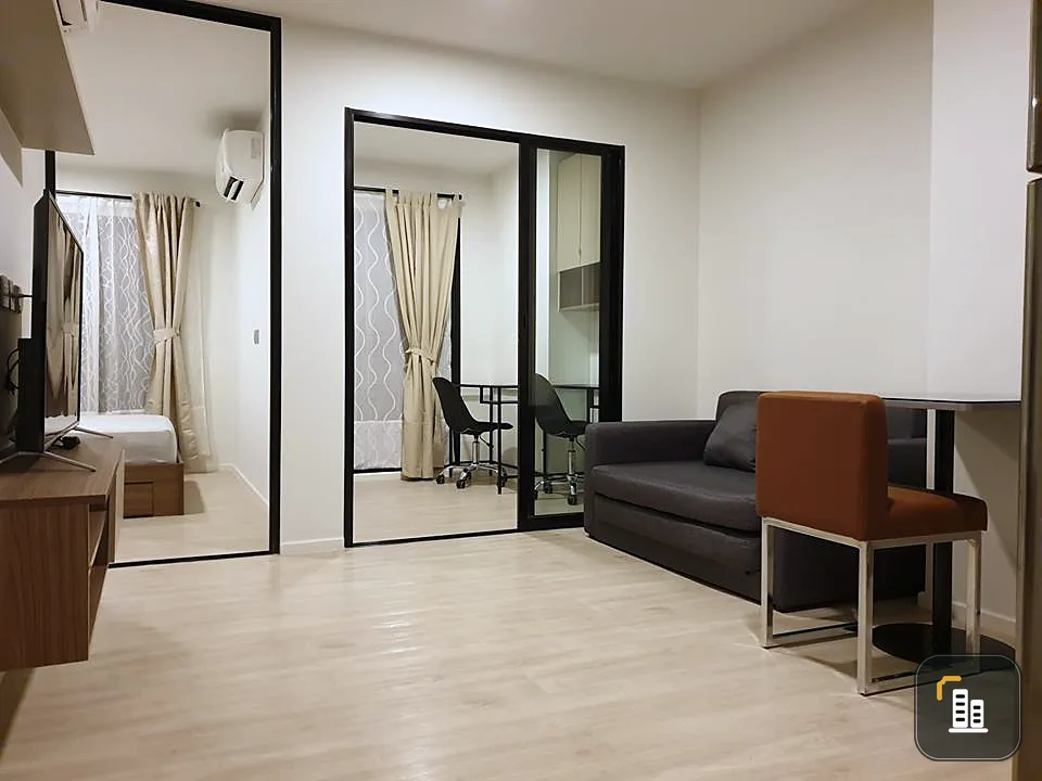 Kave Condo 1 bed, very large room, size 35 square meters, very good value with the rental price only 13,000/month only
