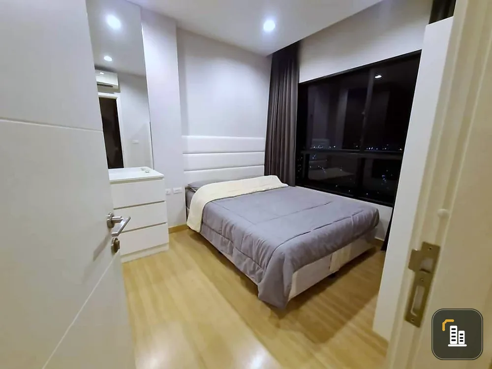 Condo for rent, Urbano Absolute Sathorn-Taksin, nice room, good size, complete with facilities, book now.