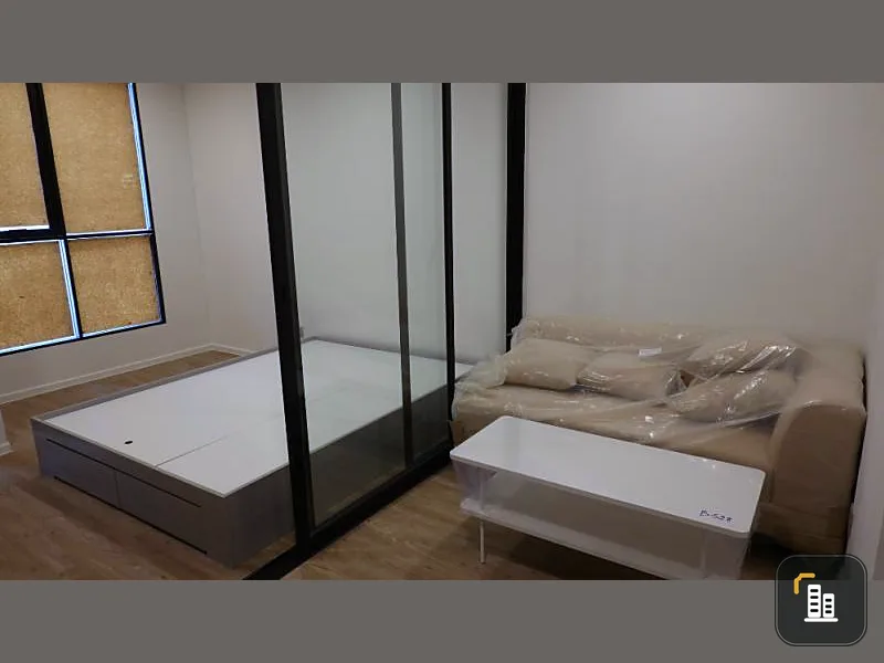 Sale Atmoz Ladprao 15, 5th floor, resort style condo, swimming pool, fitness and yoga. Ready to move in today
