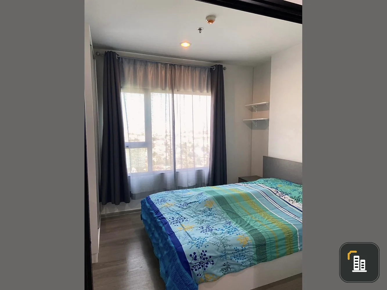 Sell Aspire Sathorn-Taksin (Copper Zone), 18th floor, garden view, fully furnished. If interested, hurry up to reserve now.