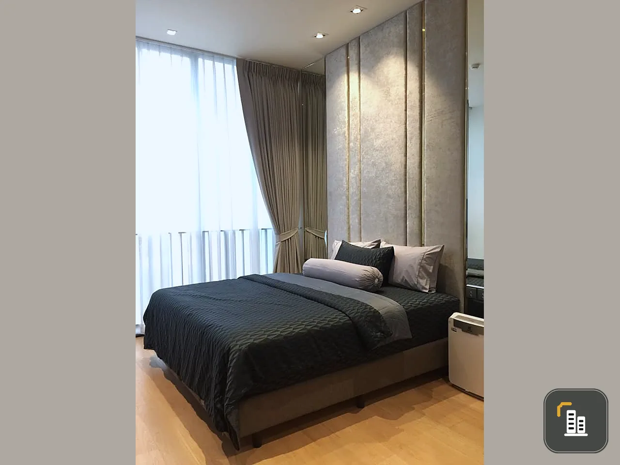 Condo for rent, 28 Chidlom, complete facilities Fully furnished, ready to move in, good location, hurry up and book now!!