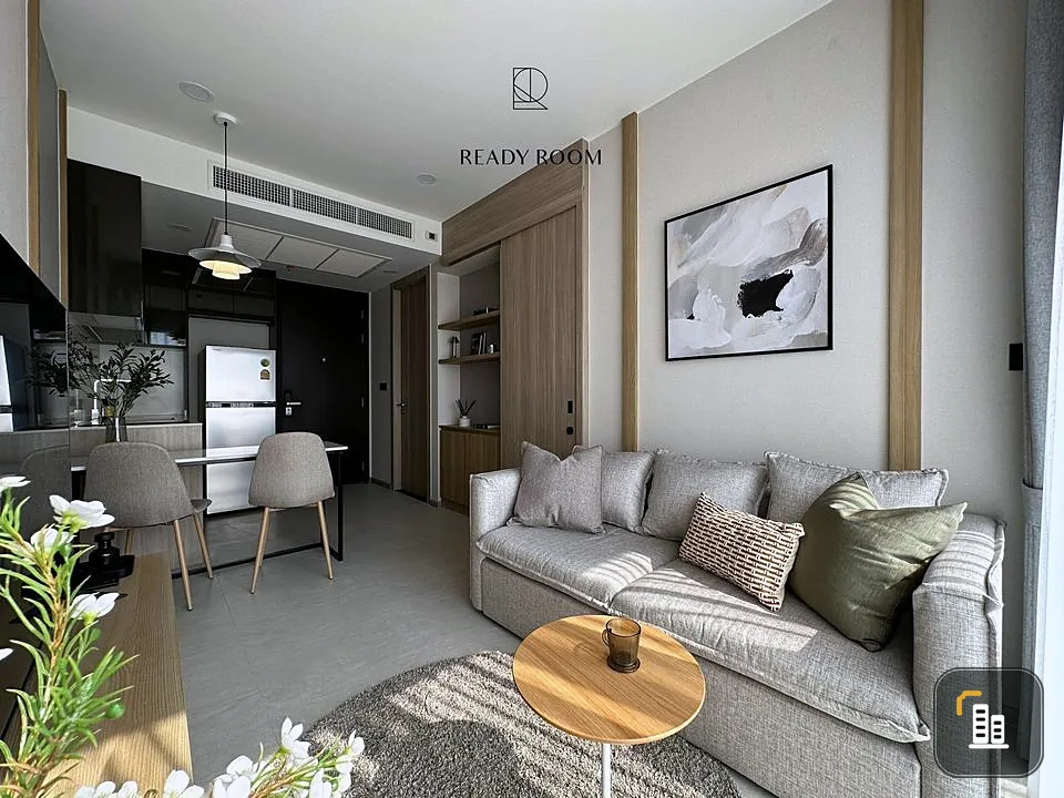Don't wait, Cooper siam condo for rent, nice decorated room, simple, 14th floor, good view, convenient, complete in one place
