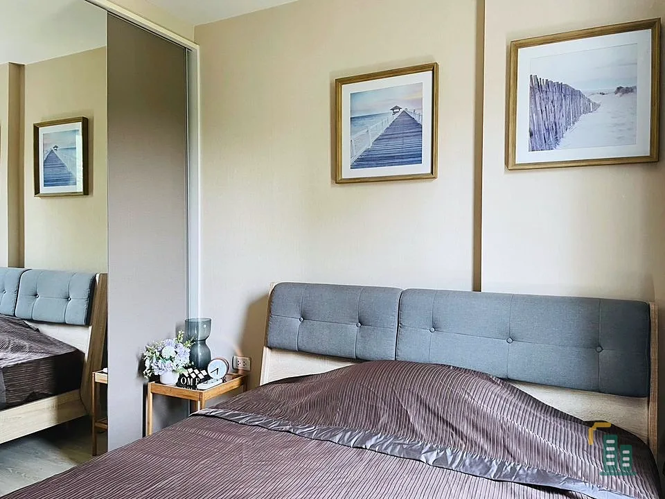 For sale, for rent, Condo Metro Lux Rama 4, 4th floor, Building A, fully furnished, ready to move in, great price, don't miss it.