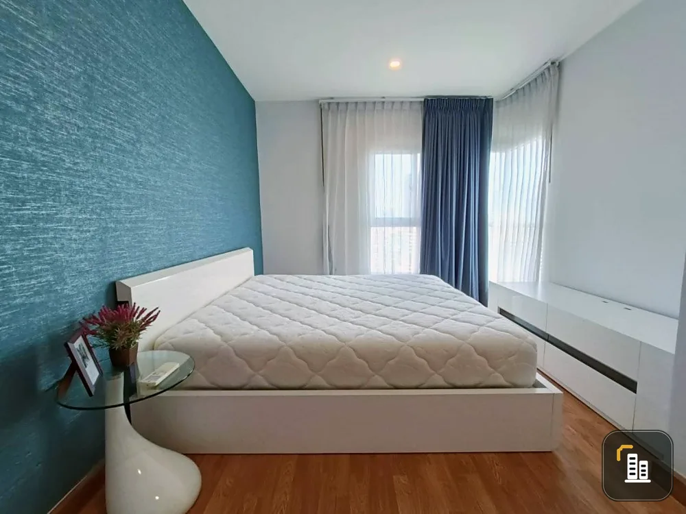 Condo for sale, The Parkland Grand Asoke-Phetchaburi, nice room, fully furnished, good price, don't miss it
