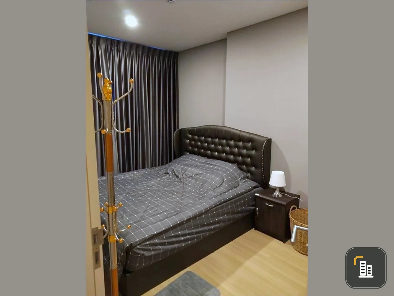 Condo for rent, Lumpini Suite Dindaeng-Ratchaprarop, ready to move in immediately. furnished room You can carry your bag and move in.