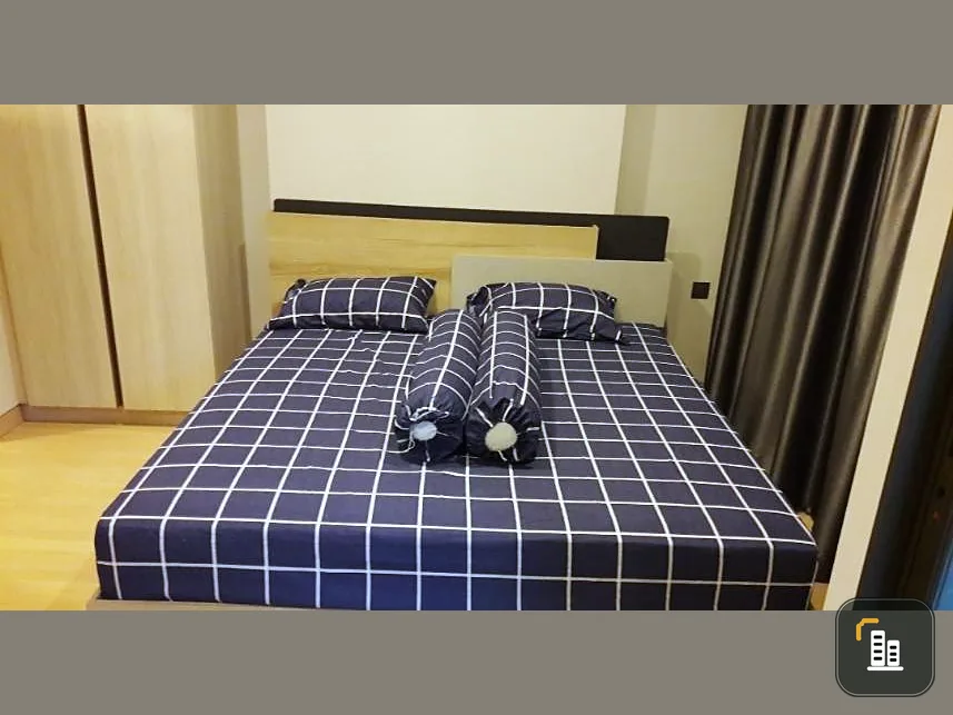 Condo for rent Lumpini Suite Din Daeng-Ratchaprarop. Fully decorated with furniture Just come and move in.