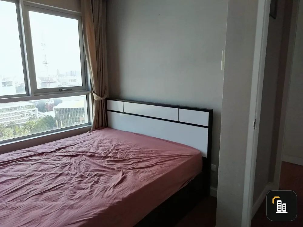 Condo for rent, Belle Grand Rama 9, fully furnished room, ready to move in Reachable price, don't miss it!