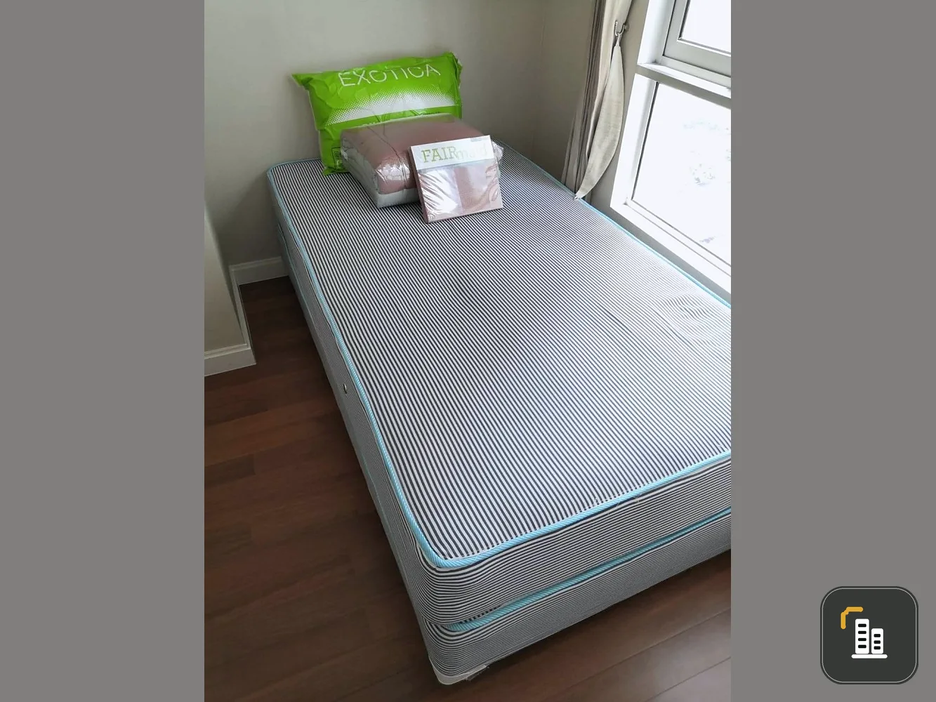 Condo for rent, Belle Grand Rama 9, a golden location, fully furnished, convenient to travel, if you miss it, you will regret it.