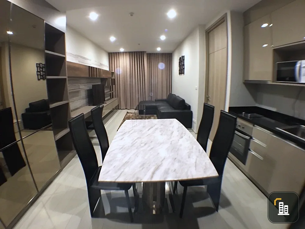Condo for rent, Noble Ploenjit, beautifully decorated room, inviting, with privacy, don't wait, hurry!!